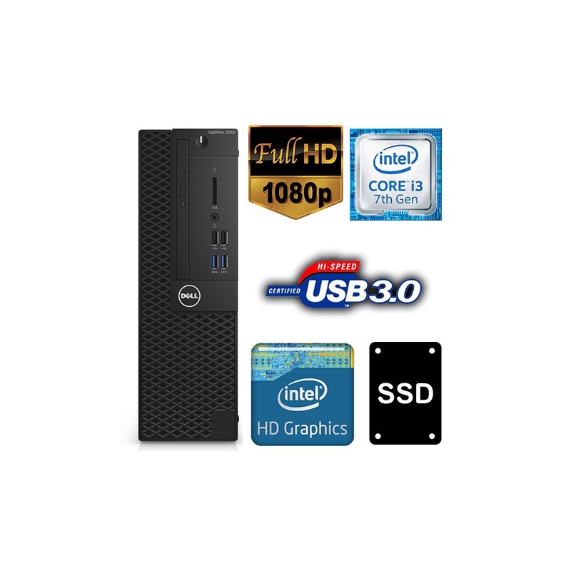 Dell Optiplex 3050 i3-7100 120GB SSD 8GB W10 Home