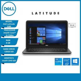 Dell Latitude 3380 Intel...