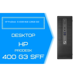 HP ProDesk 400 G3 I5-6500...