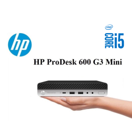 HP Prodesk 600 G3 mini i5...