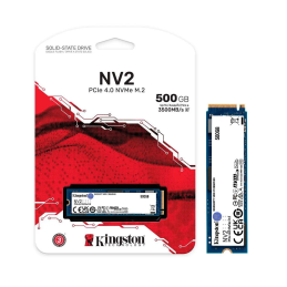 500GB SSD Kingston NV2 M.2...