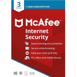 McAfee Internet Security 2024