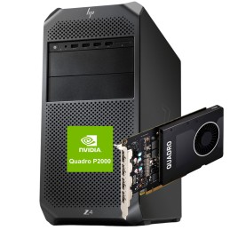 HP Workstation Z4 G4 Xeon...