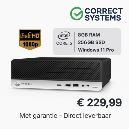 HP Prodesk 400 G6 SFF...