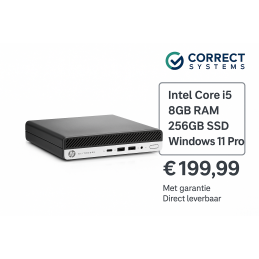 HP Elitedesk 800 G3 Mini...