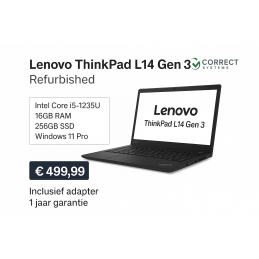 Lenovo ThinkPad L14 Gen 3 -...