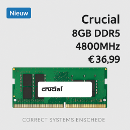 Crucial 8GB DDR5 SODIMM |...