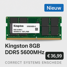 Kingston 8GB DDR5 SODIMM |...