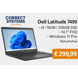 Dell Latitude 7490 i5-8350U...