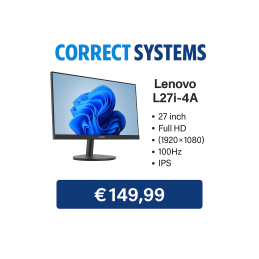 Lenovo L27i-4A  27 inch –...