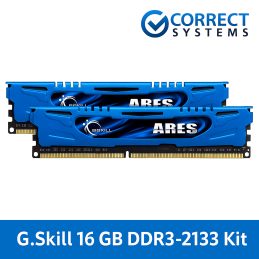 G.Skill 16 GB DDR3-2133 Kit...