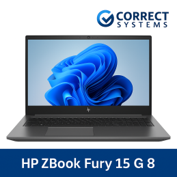 HP ZBook Fury 15 G8...