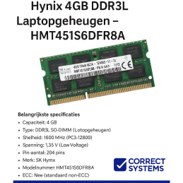 Hynix 4GB DDR3L...