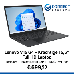 Lenovo V15 G4 | 15,6'' Full...
