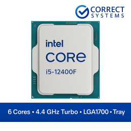 Intel Core i5-12400F Tray -...