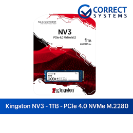 Kingston NV3  1TB  PCIe 4.0...