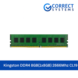 Kingston DDR4  8GB (1×8GB)...