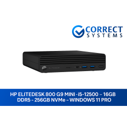 HP EliteDesk 800 G9 Mini...