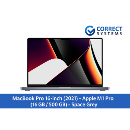 MacBook Pro 16" 2021  M1...