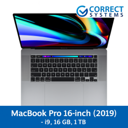 MacBook Pro 16-inch (2019)...