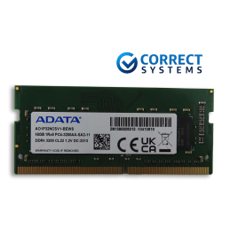 16GB SODIMM 1RX8 PC4-3200AA...