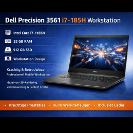 Dell Precision 3561 Intel...