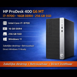 HP Prodesk 400 G6 MT...