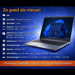 HP Zbook Power 15,6 G10...