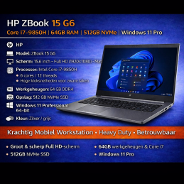 HP ZBook 15 G6 Core...