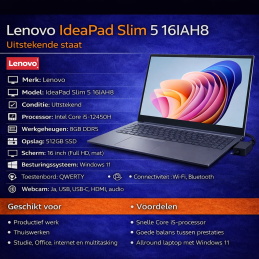 Lenovo IdeaPad Slim 5...