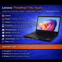 Lenovo ThinkPad T14s Touch...