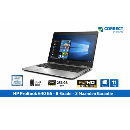 HP ProBook 640 G5 i5-8265U...