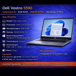Dell Vostro 5590  Intel...