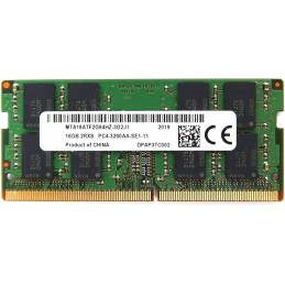 Micron MTA16ATF2G64HZ-3G2J1 16GB DDR4 3200MHz SO-DIMM 2Rx8 Laptop Geheugen