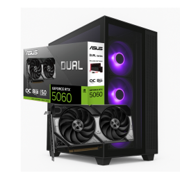 Gaming PC NZXT H6 Flow RGB...