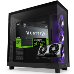 Gaming PC NZXT H6 Flow RGB...