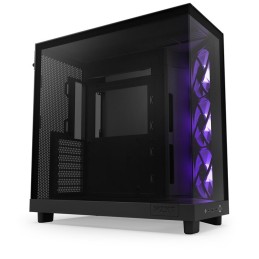 NZXT H6 Flow RGB Zwart Mid...