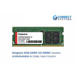 Kingston KVR56S46BS6 8GB...