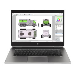 HP ZBook Studio x360 G5...