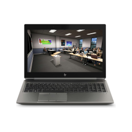 HP ZBook 15 G6 i7-9750H...