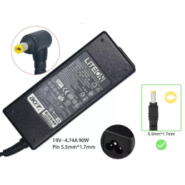 Acer Adapter 19V 4.74A 90W...
