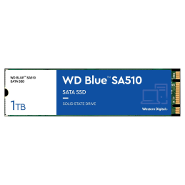 WD Blue SA510 M.2 1TB SATA SSD