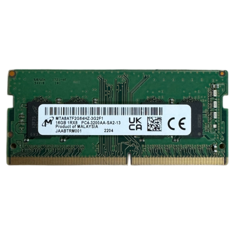 Micron MTA8ATF2G64HZ-3G2F1 16GB DDR4 3200 SO-DIMM Laptop Geheugen