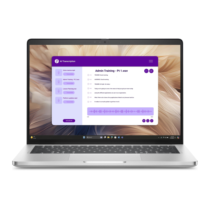 Dell Pro 14 Plus PB14250 Intel Core Ultra 5 235U 16GB DDR5 512GB SSD 14 Inch Windows 11 Pro