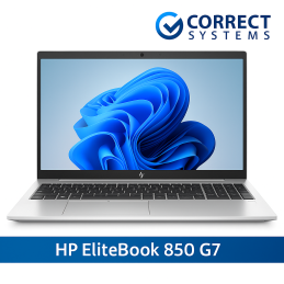 HP EliteBook 850 G8 Intel Core i7 1165G7 16GB 512GB SSD 15.6 Inch Windows 11 Pro