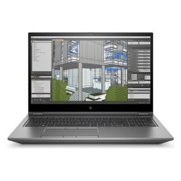 HP ZBook Fury G7 Intel Core i7 10850H 32GB 512GB SSD NVIDIA Quadro T2000 4GB 15.6 Inch Windows 11 Pro