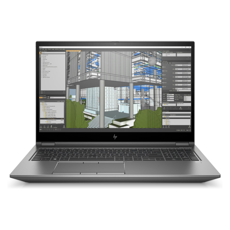 HP ZBook Fury G7 Intel Core i7 10850H 32GB 512GB SSD NVIDIA Quadro T2000 4GB 15.6 Inch Windows 11 Pro