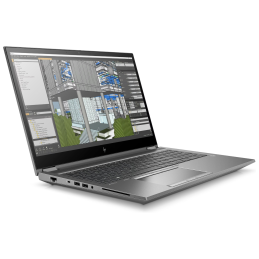 HP ZBook Fury G7 Intel Core i7 10850H 64GB 1TB SSD NVIDIA Quadro T2000 4GB 15.6 Inch Windows 11 Pro