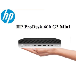HP ProDesk 600 G3 Mini PC Intel Core i5 7500T 8GB 256GB SSD Windows 11 Pro