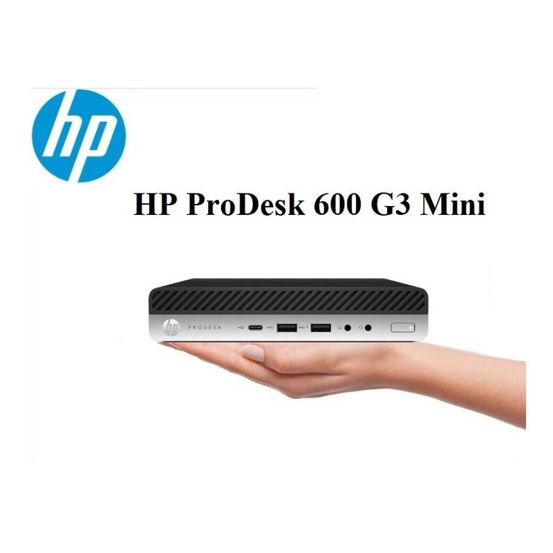 HP ProDesk 600 G3 Mini PC Intel Core i5 7500T 8GB 256GB SSD Windows 11 Pro